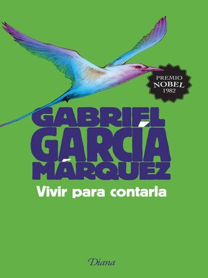 cover image of Vivir para contarla